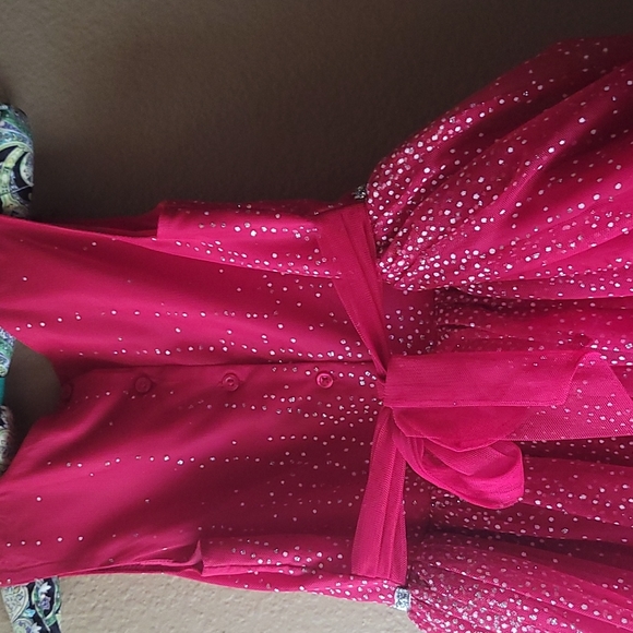 Party shimmery dress - Picture 5 of 7